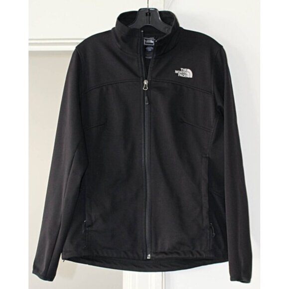 The North Face - Women's Apex Soft Shell Windwall Full Zip Jacket in Black, Med - Picture 1 of 7